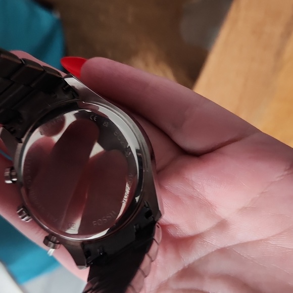 Mens Fossil Sullivan Multifunction Stainless Steel Watch - Picture 5 of 6